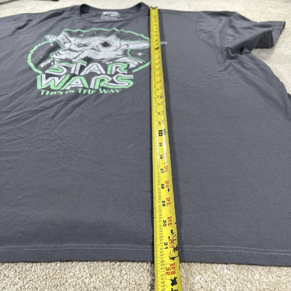 Star Wars Grogu "This Is The Way" Graphic Tee 3XL Official Star Wars baby Yoda - Picture 4 of 7